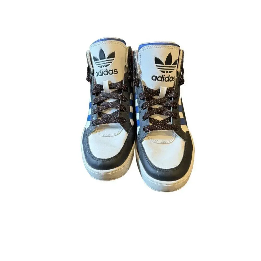 Adidas Hardcourt High Athletic Sneakers Men's Size 6.5 Women's 8